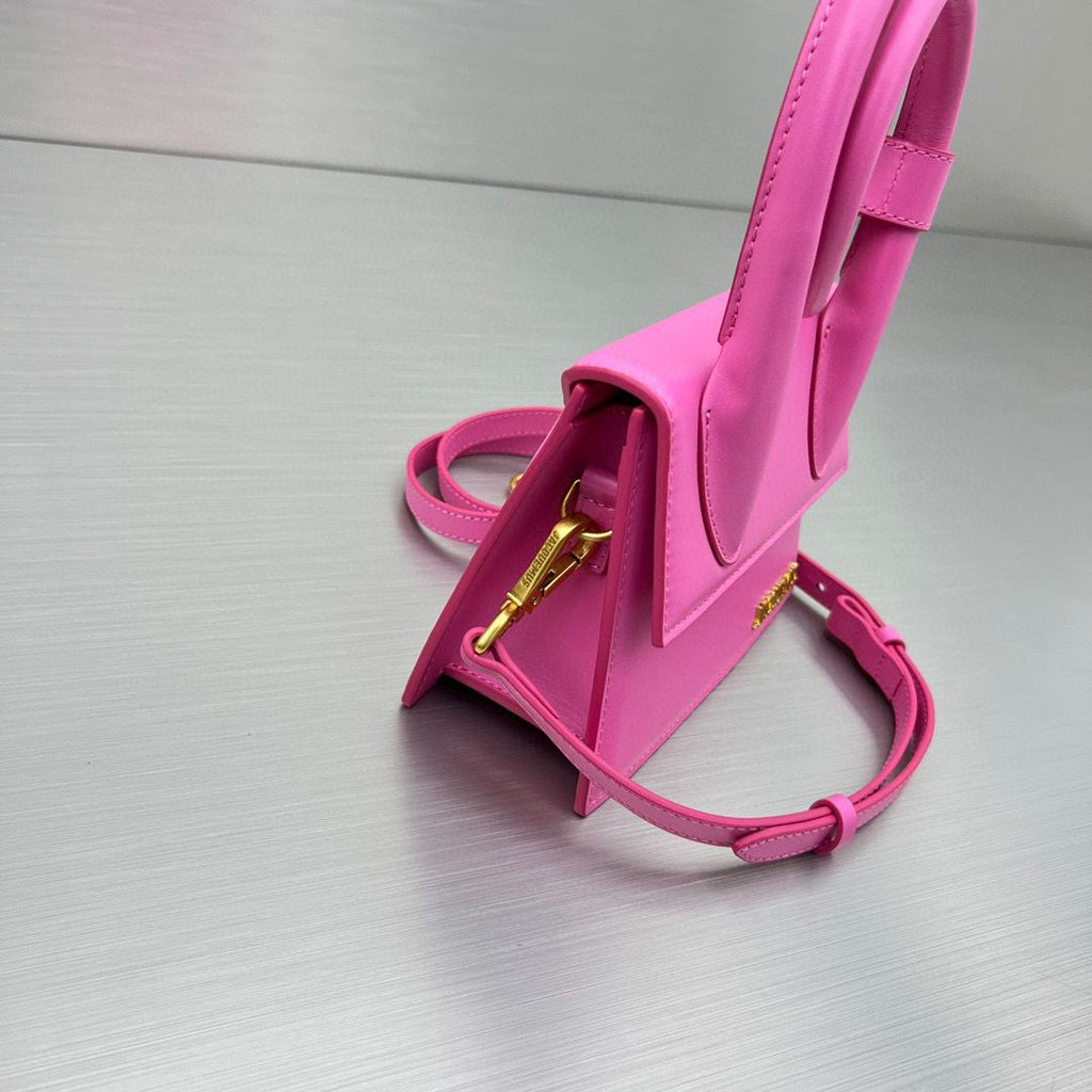 Pink LC Noeud Coiled Handbag