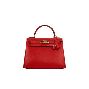 Red HK 28 bag