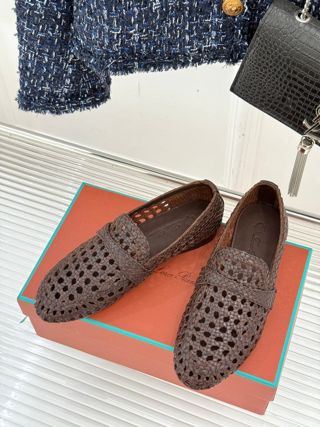 Powder Brown Leon Loafer