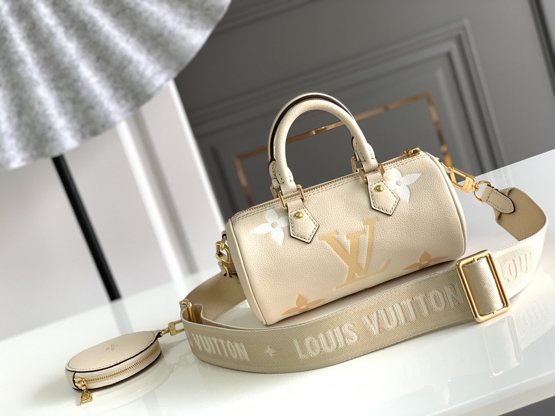 Cream LP bag