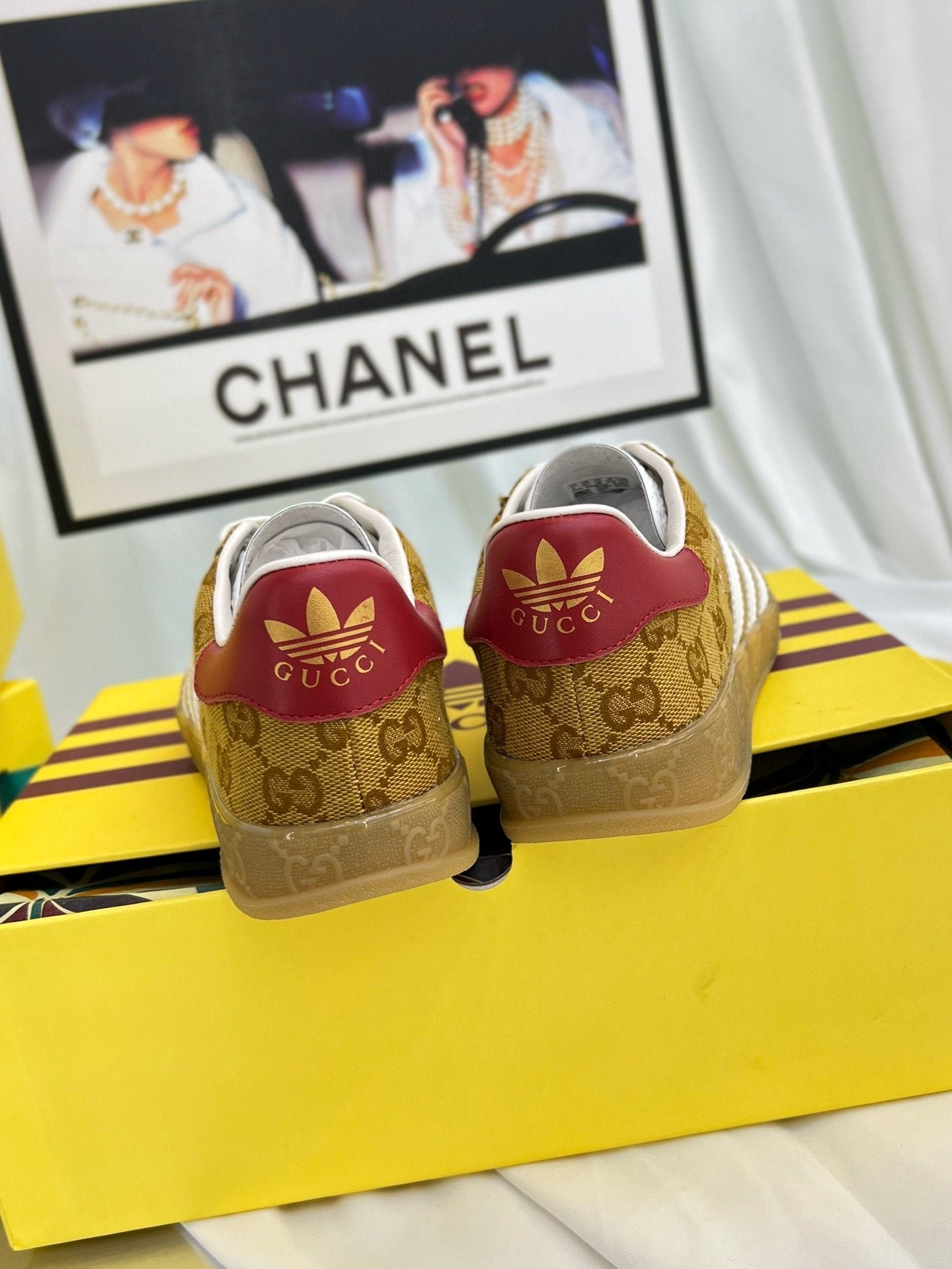 Men's Natural AG canvas sneakers