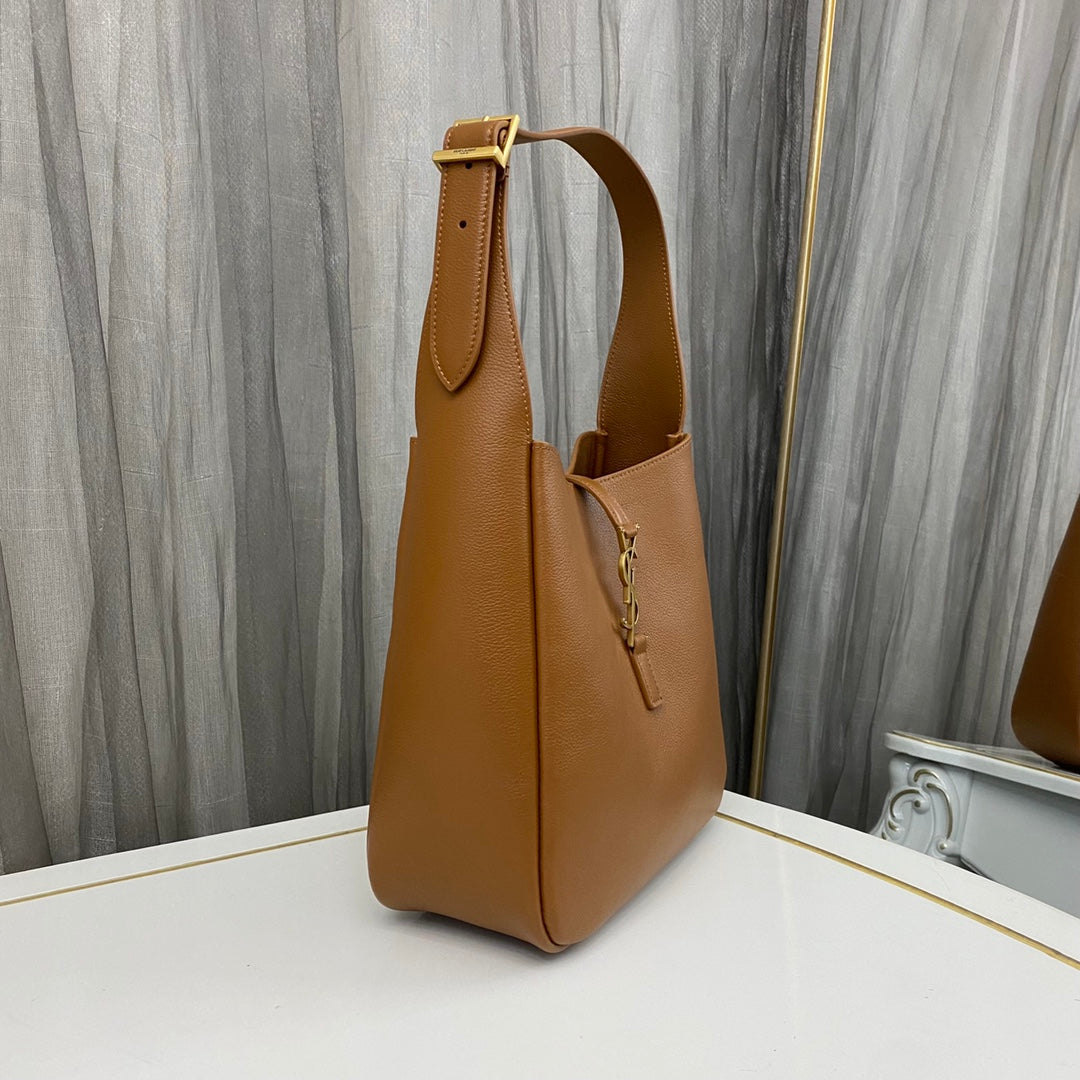 Fox Le 5 à 7 Small Leather Shoulder Bag