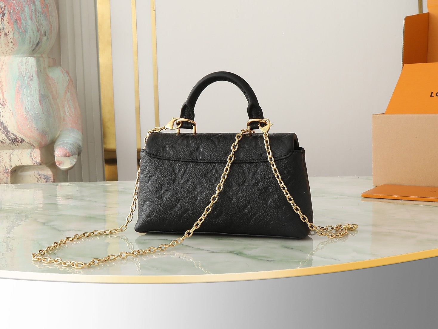 Black Nano LM Bag