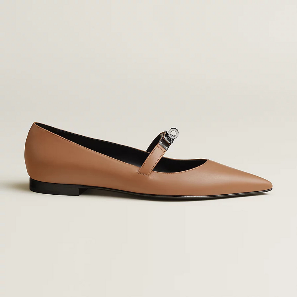 Naturel Clair Kelly Ballet Flat