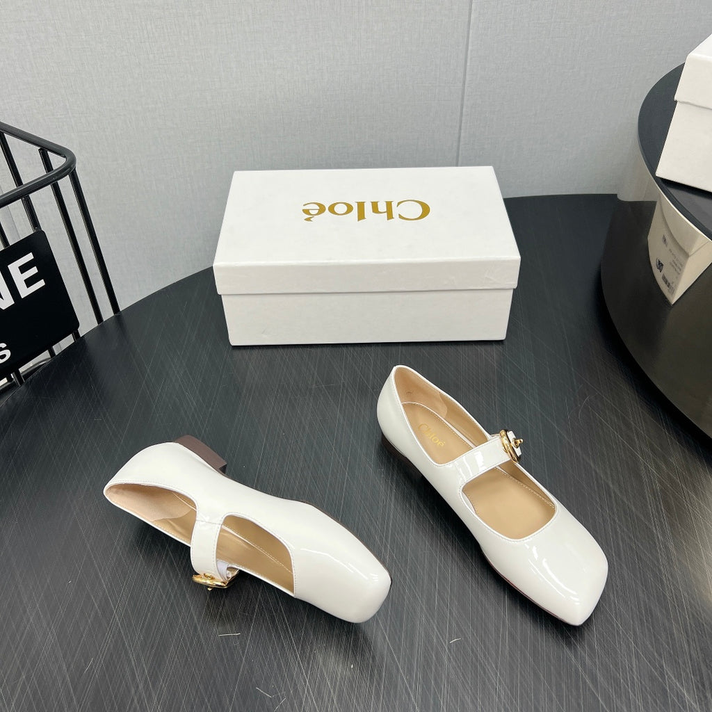 Eggshell Polly Ballerina