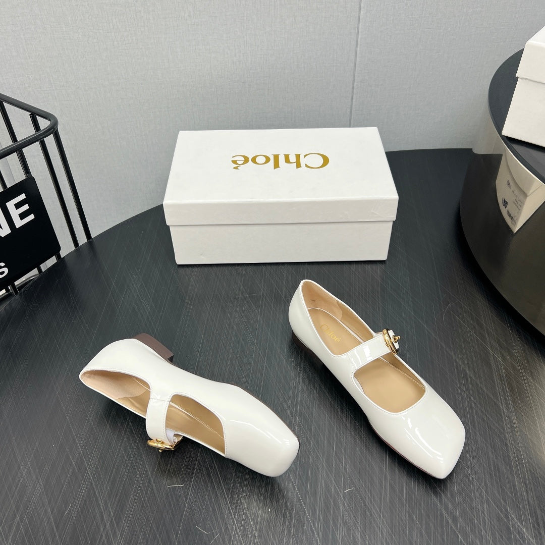 Eggshell Polly Ballerina