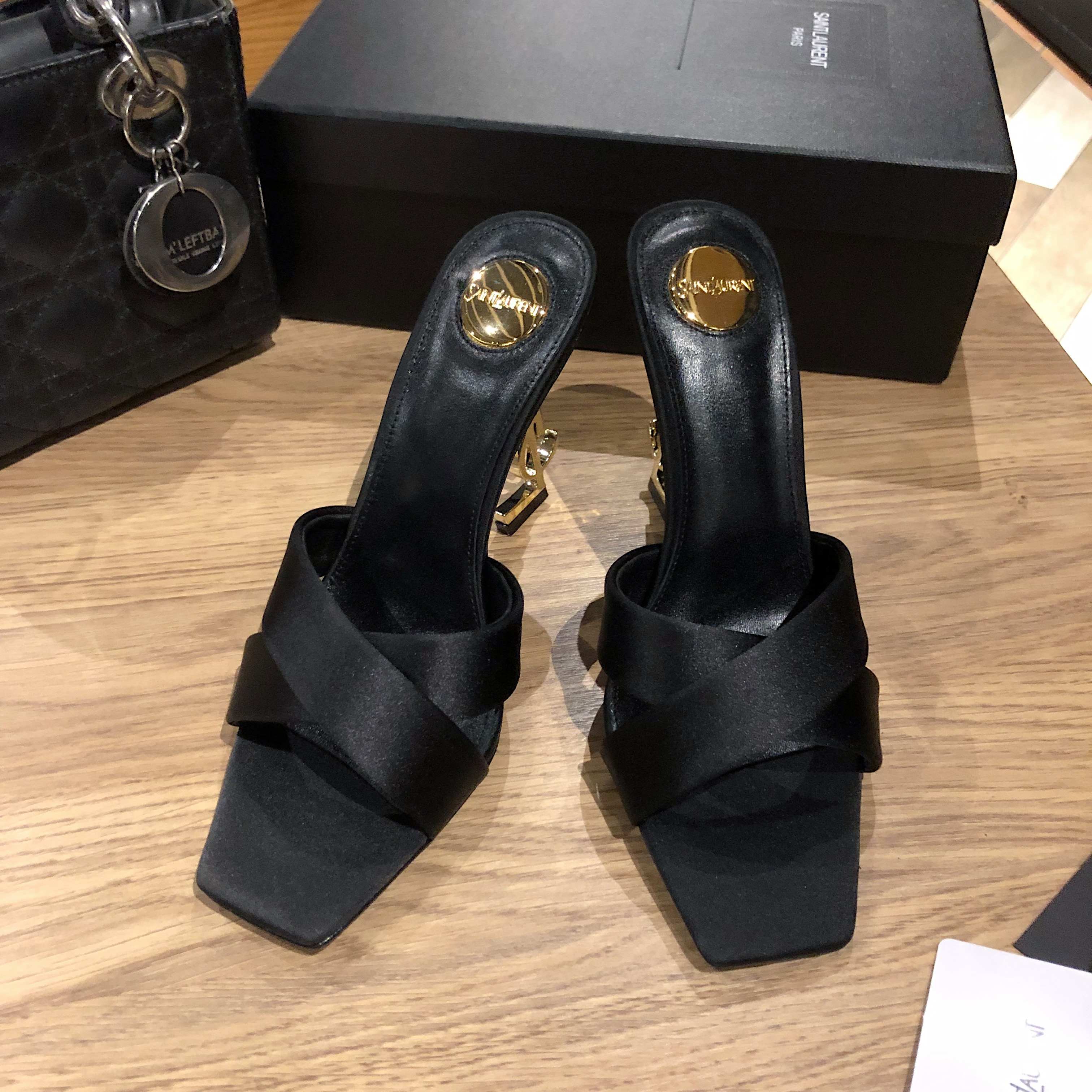 Black Opyum Mules