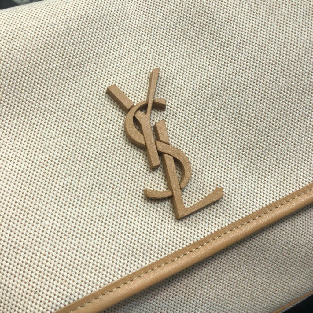 Beige NM medium shoulder bag