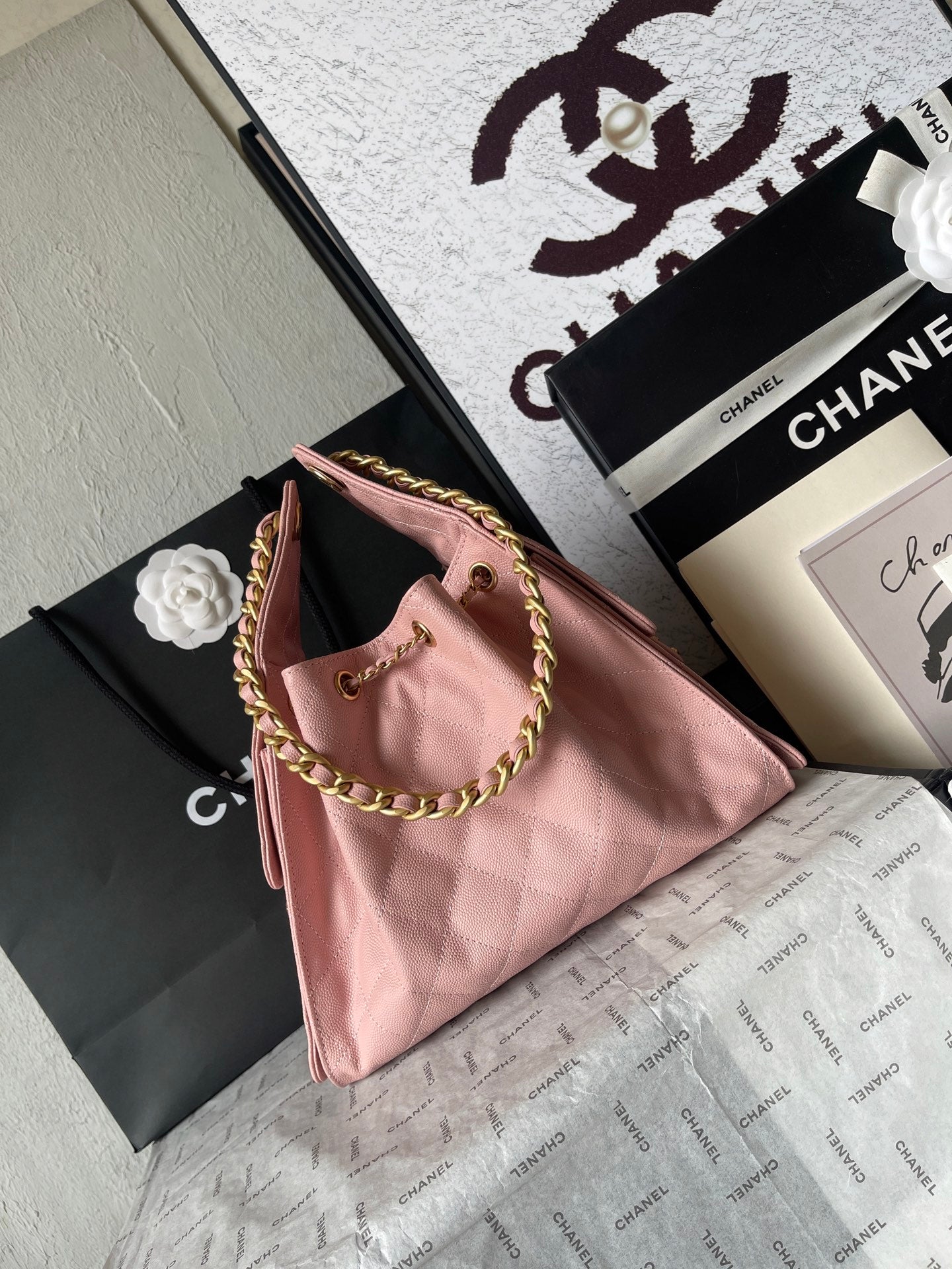 Light Pink 25 Small Handbag
