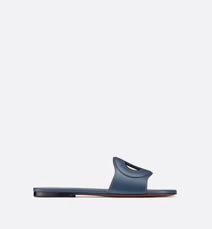 Blue D-club mule