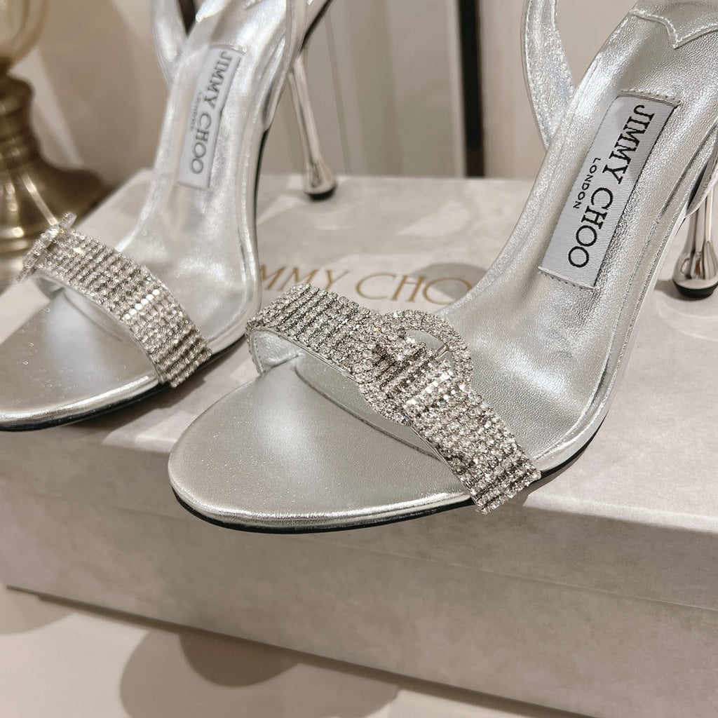 Silver/Crystal Tabatha 95