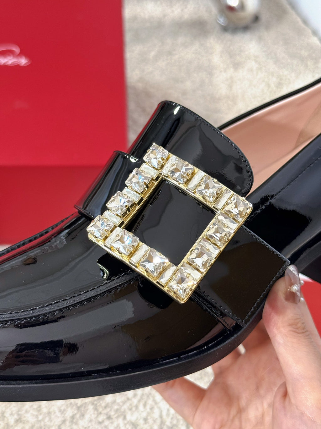 Black Rangers Loafers