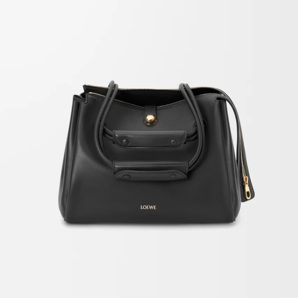 Black Medium Madrid Bag