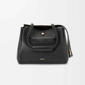 Black Medium Madrid Bag