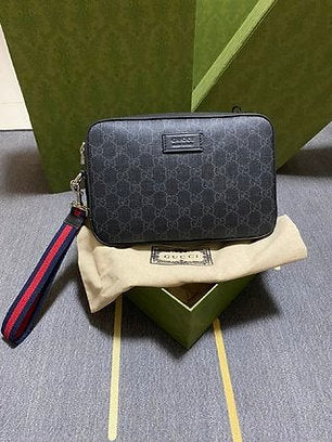 Black & Grey men's bag