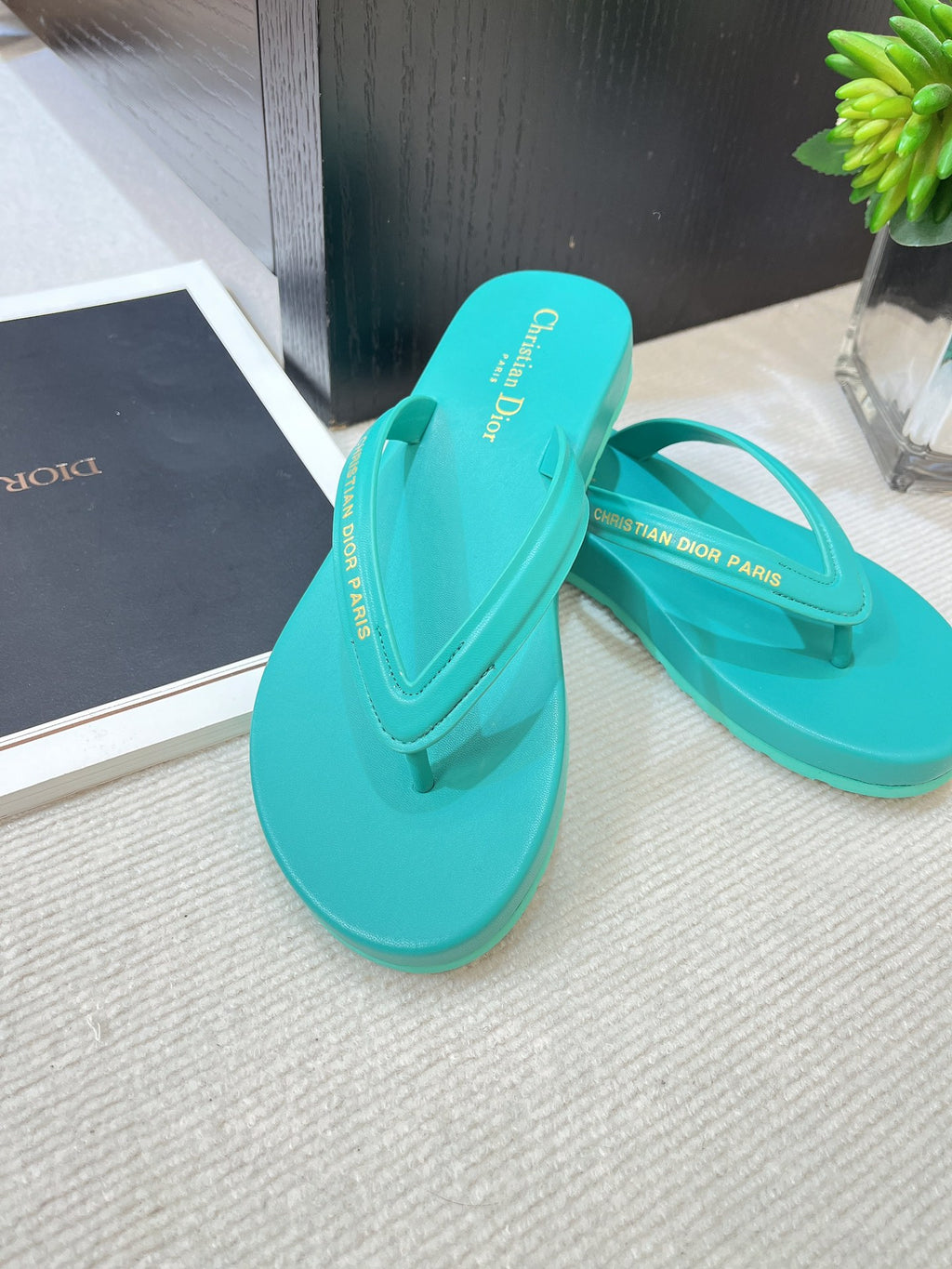 Aquamarina DD Thong Sandal
