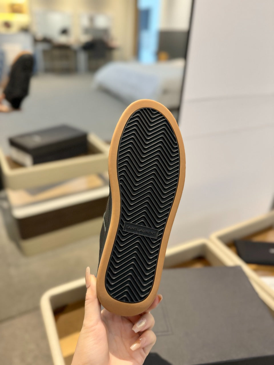 Men's Black SL/61 Sneakers