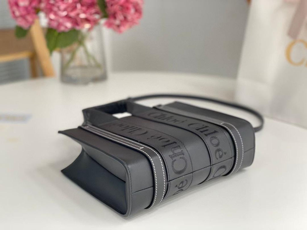 Black CW small tote bag