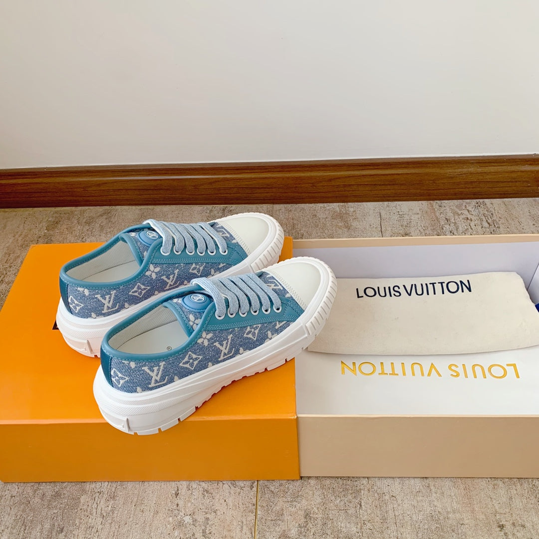 Blue LS Sneaker