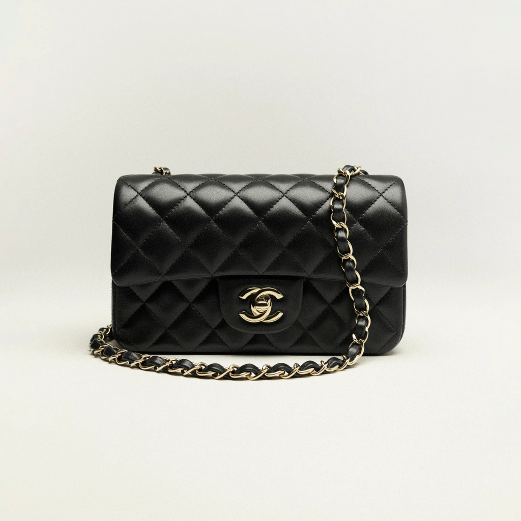 Black Mini Classic Handbag