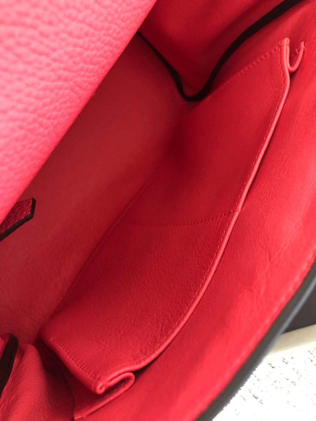 Red HK 28 bag