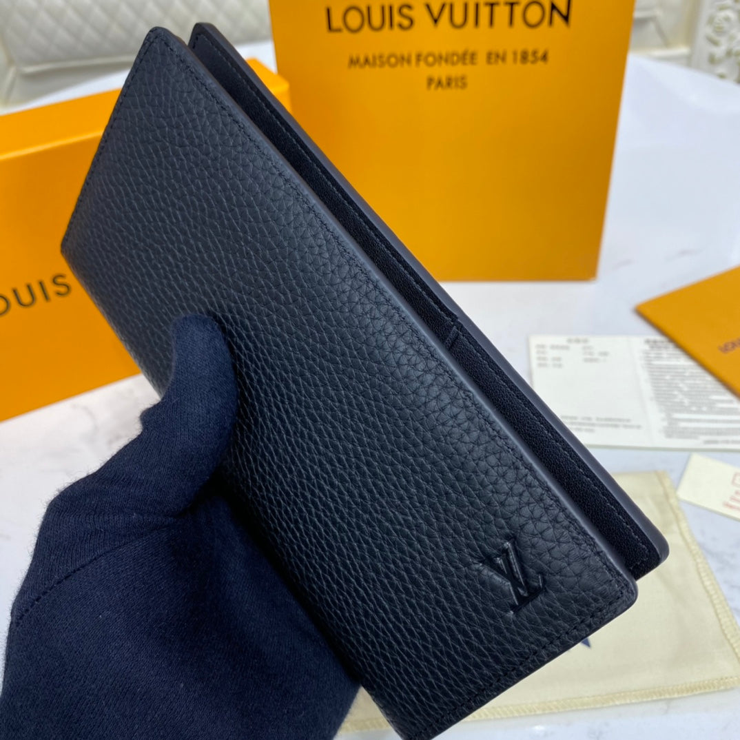 Black brazza wallet