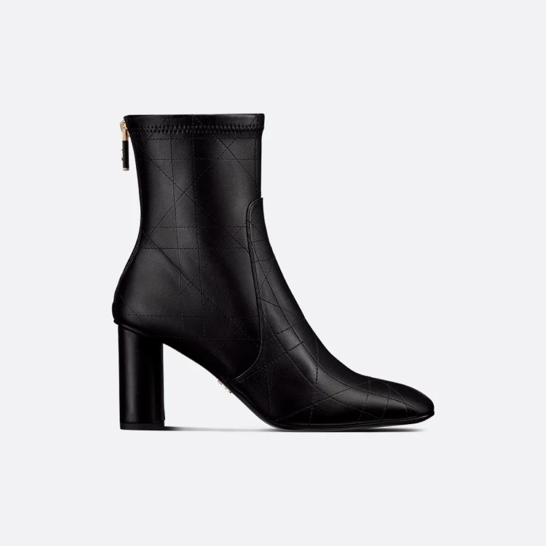 Black D-Shadow Heeled Ankle Boot