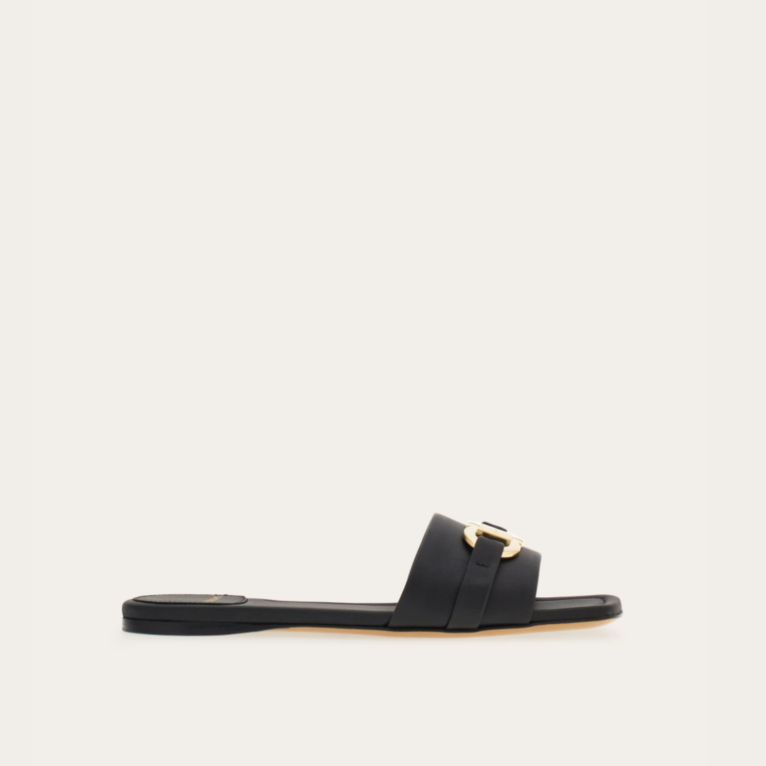 Black Flat Slide