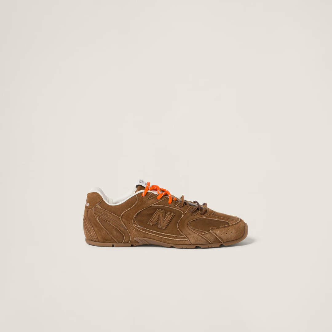 Cinnamon NxM 530 SL Suede Sneakers