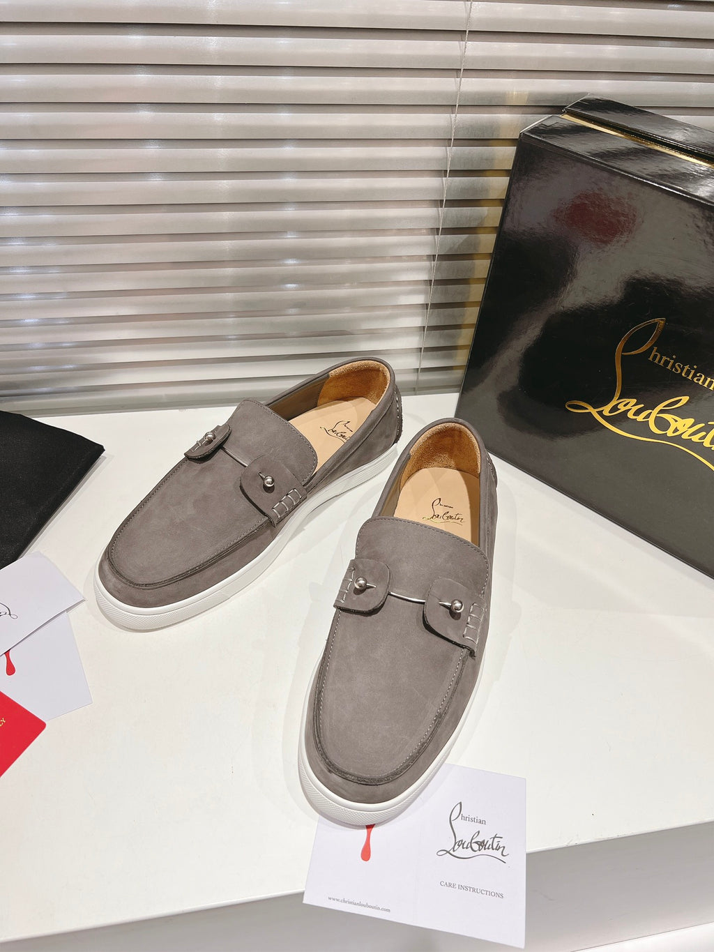 Smoky Chambeliboat Loafers