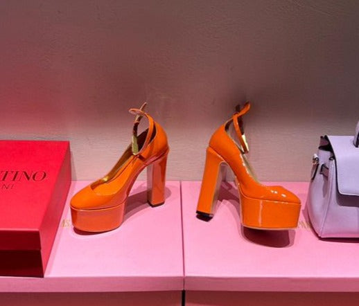 Orange TG platfom pump