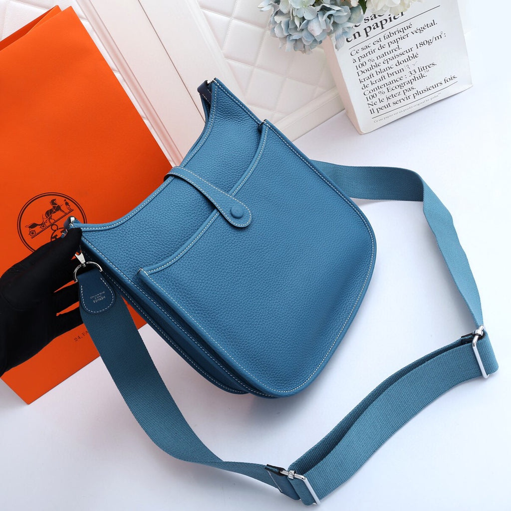 Blue Evelyne 29 Shoulder Bag