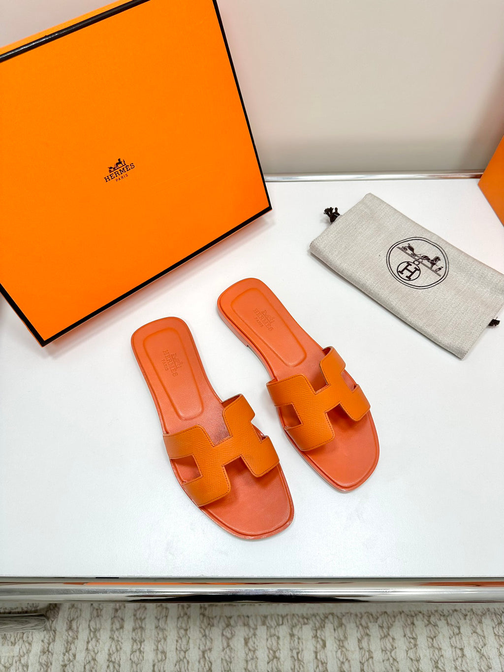 Orange Sunset HO Sandal