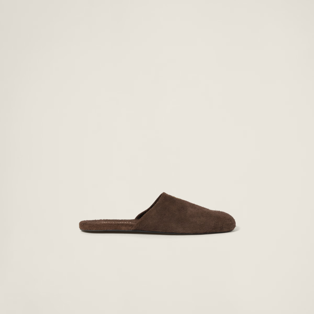Sienna Suede Slippers