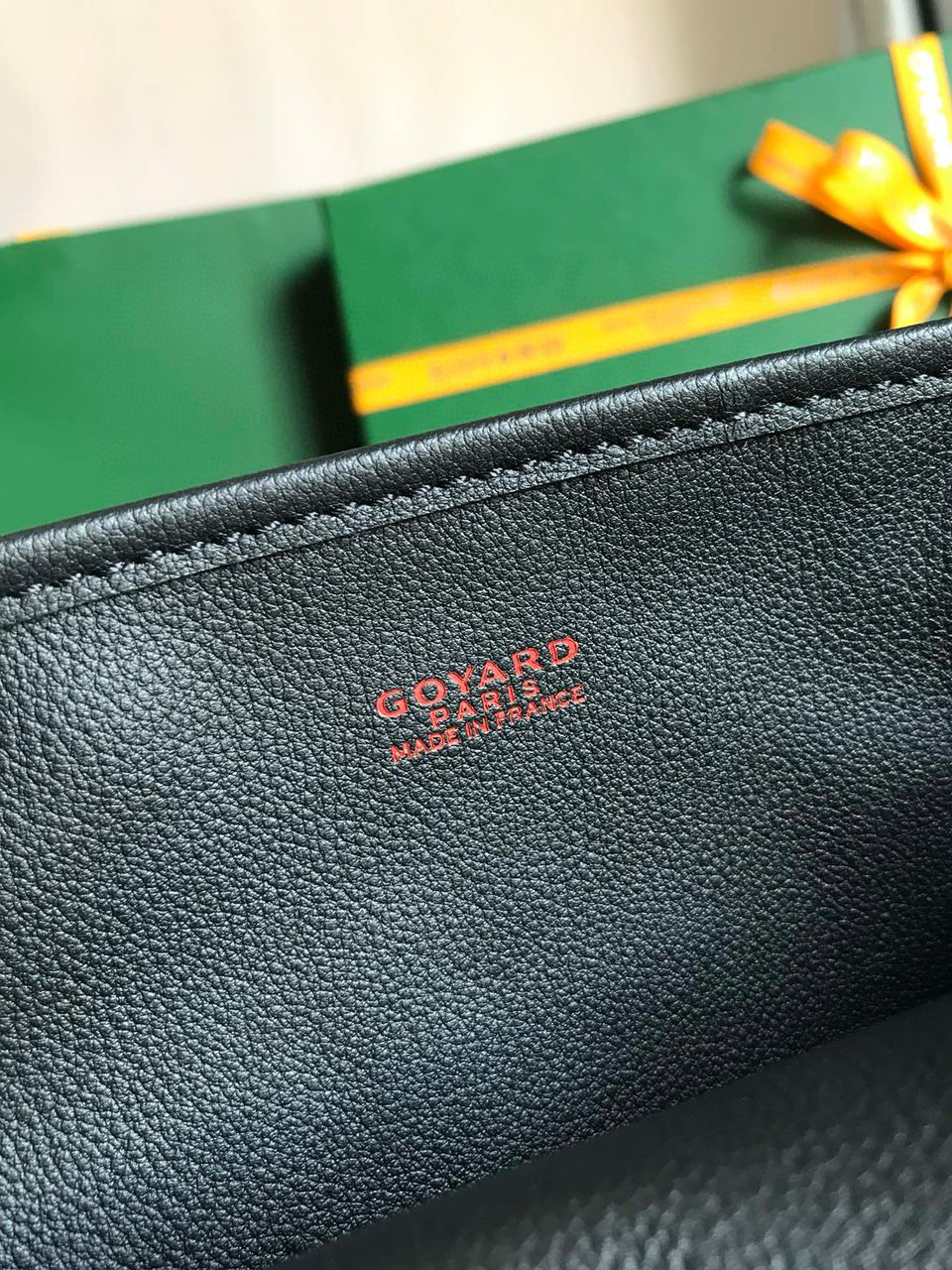 Black Anjou Mini Bag