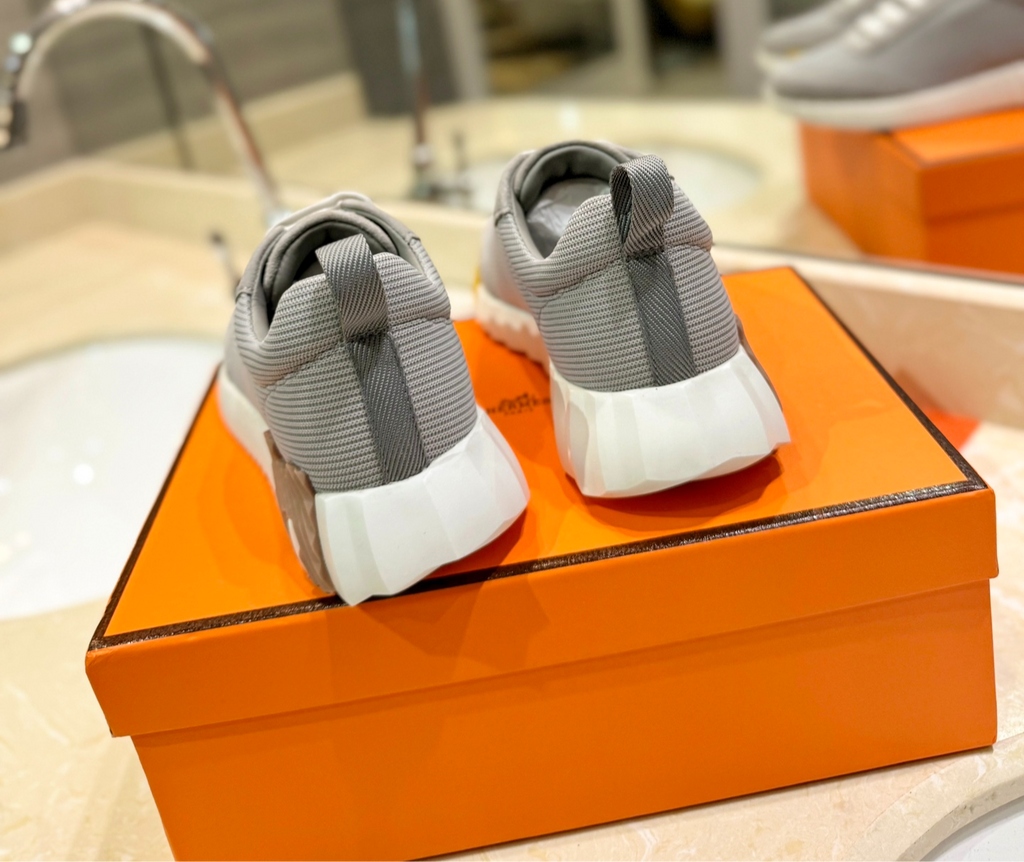 Men's Gris Tempérance Bouncing Sneaker