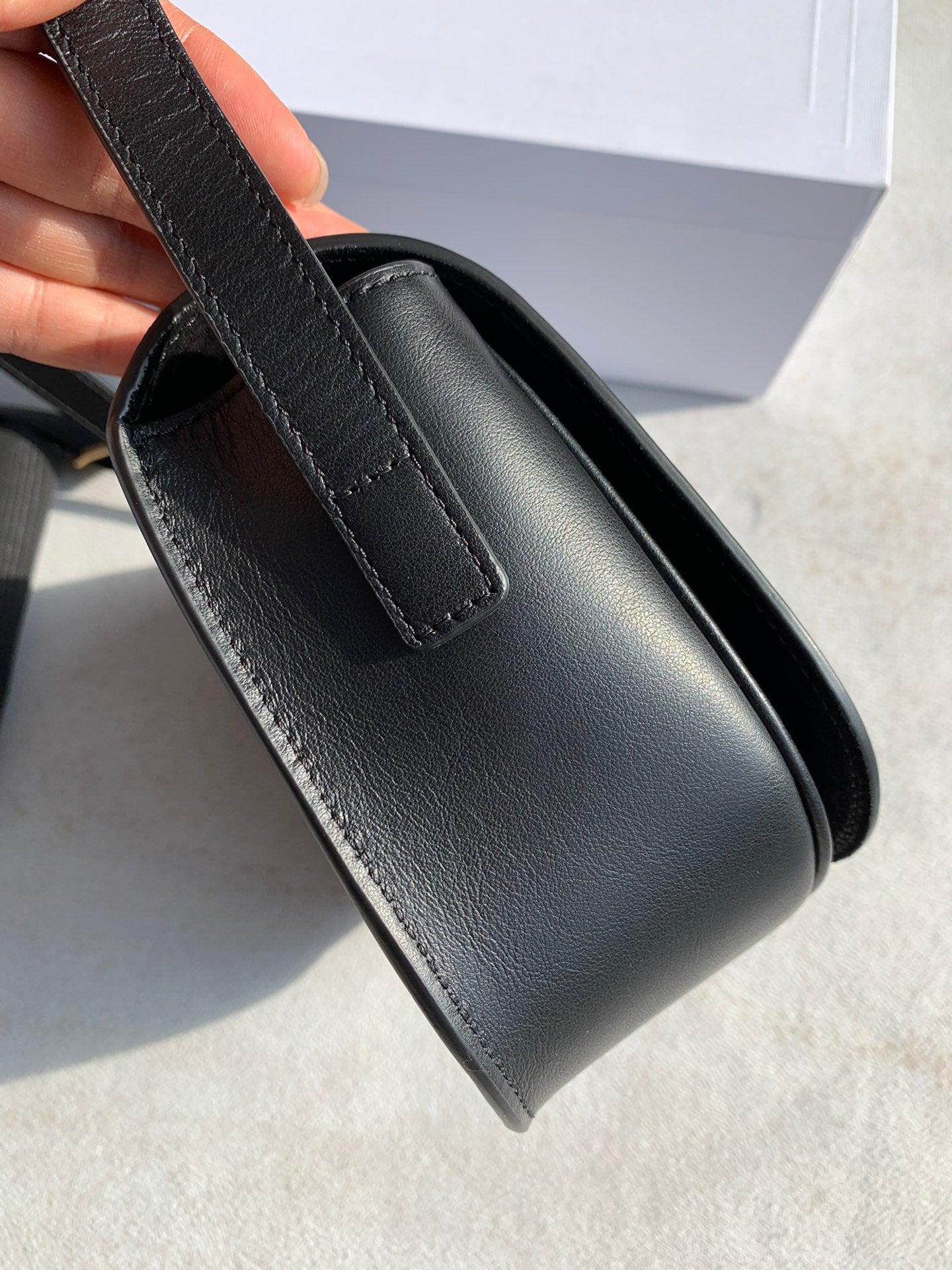 Black FC triomphe bag