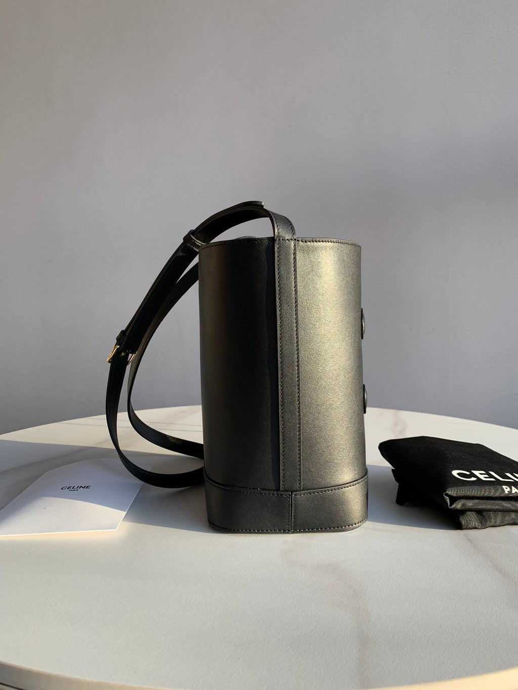 Black CT small bucket