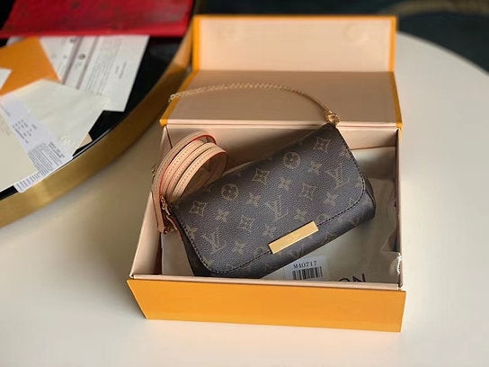 Brown FP bag