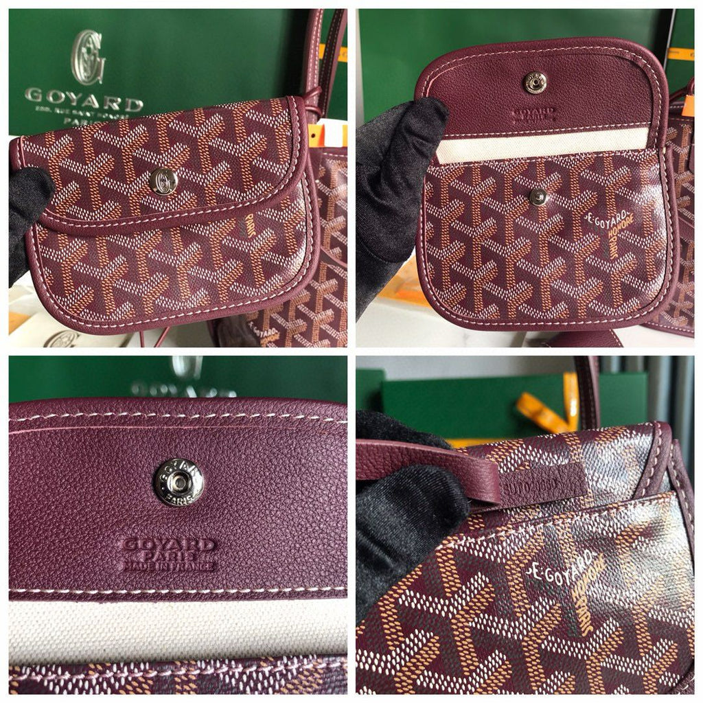 Burgundy Anjou Mini Bag