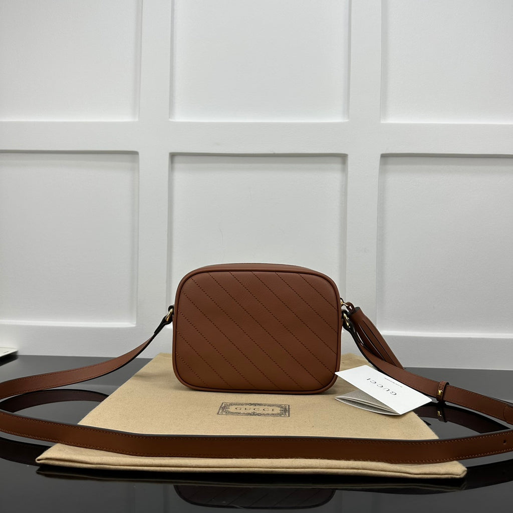 Cuir GB Small Shoulder Bag