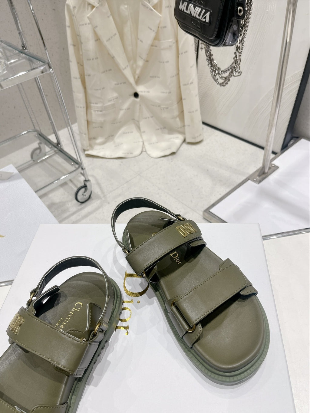 Khaki DA sandal