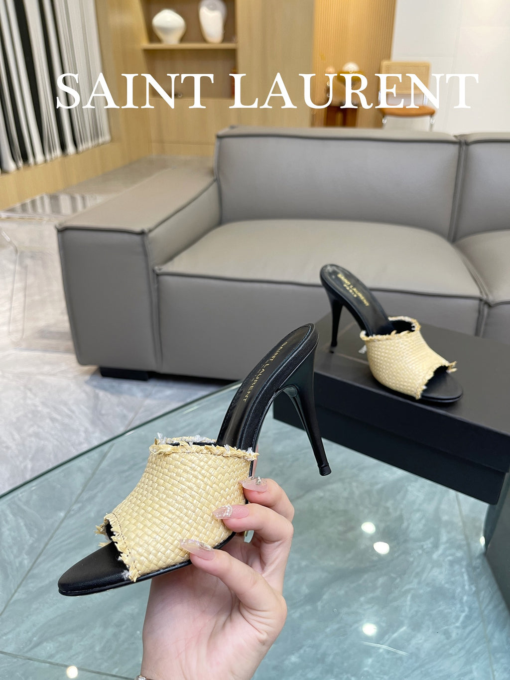 Naturel LA 16 mules