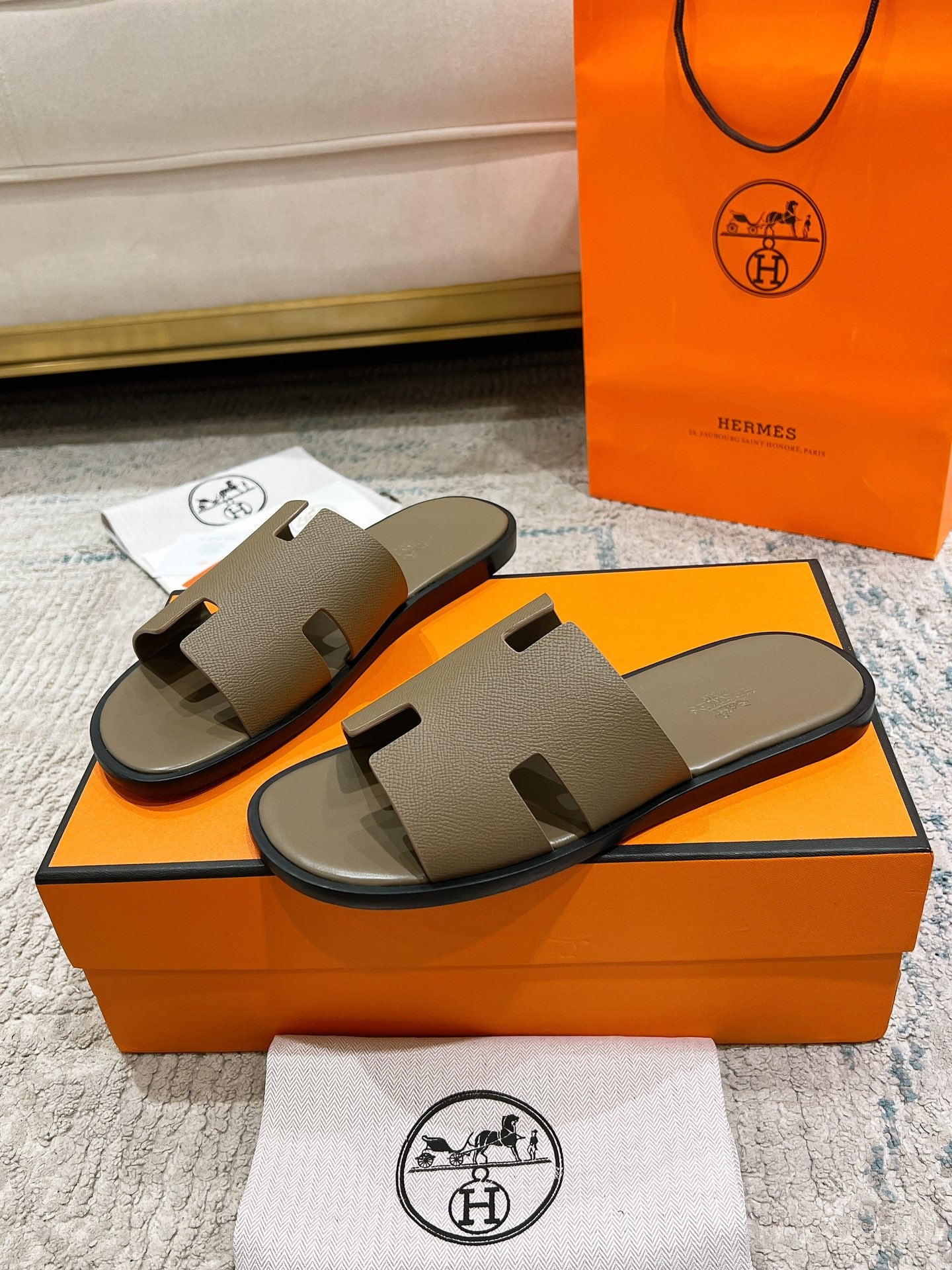 Étoupe Izmir Sandal