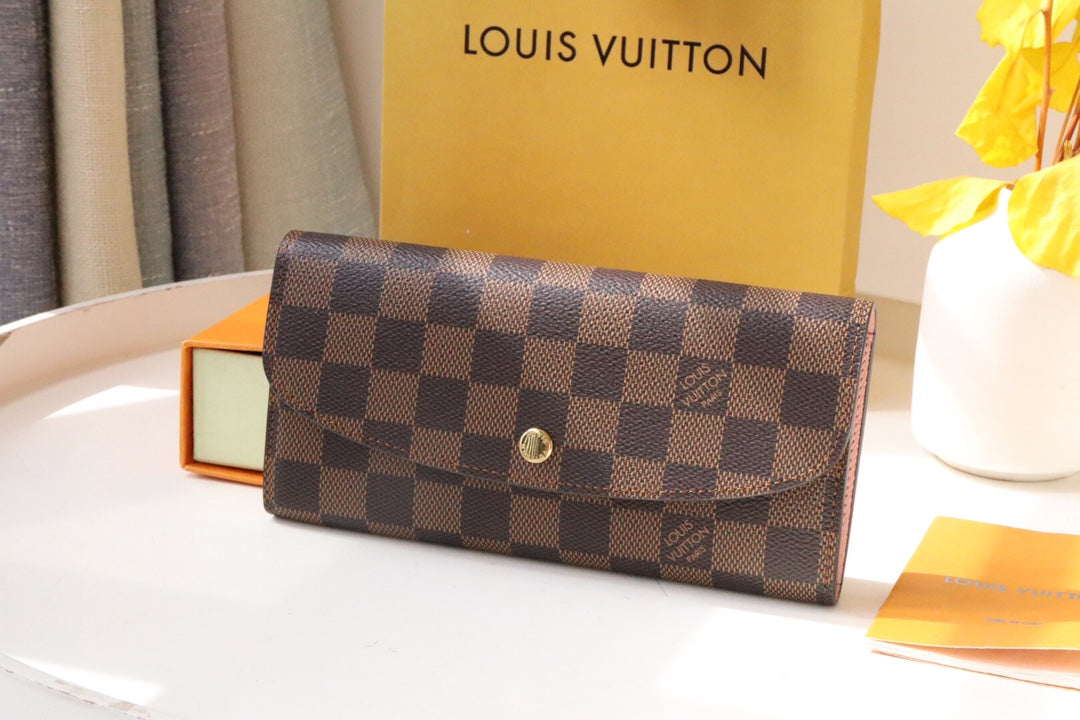 Ballerine Pink LS wallet