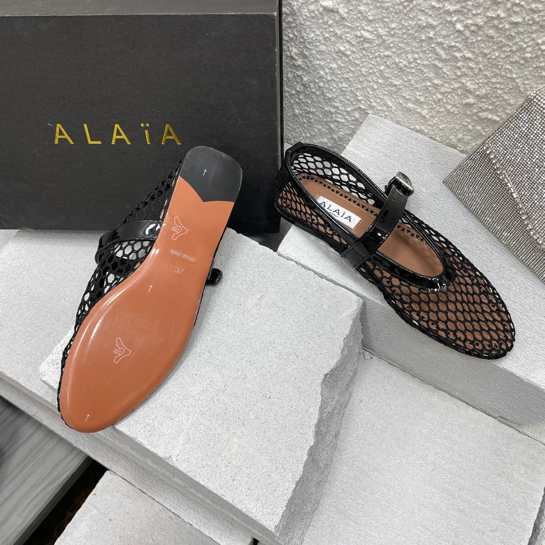 Black AF Ballet Flats