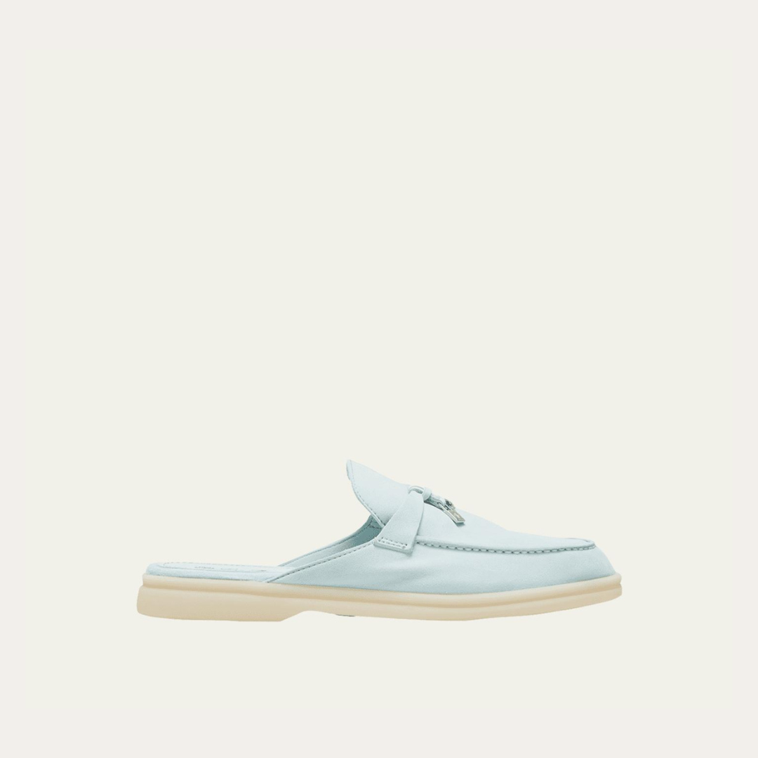 Azure Sapphire Charms Walk Loafers