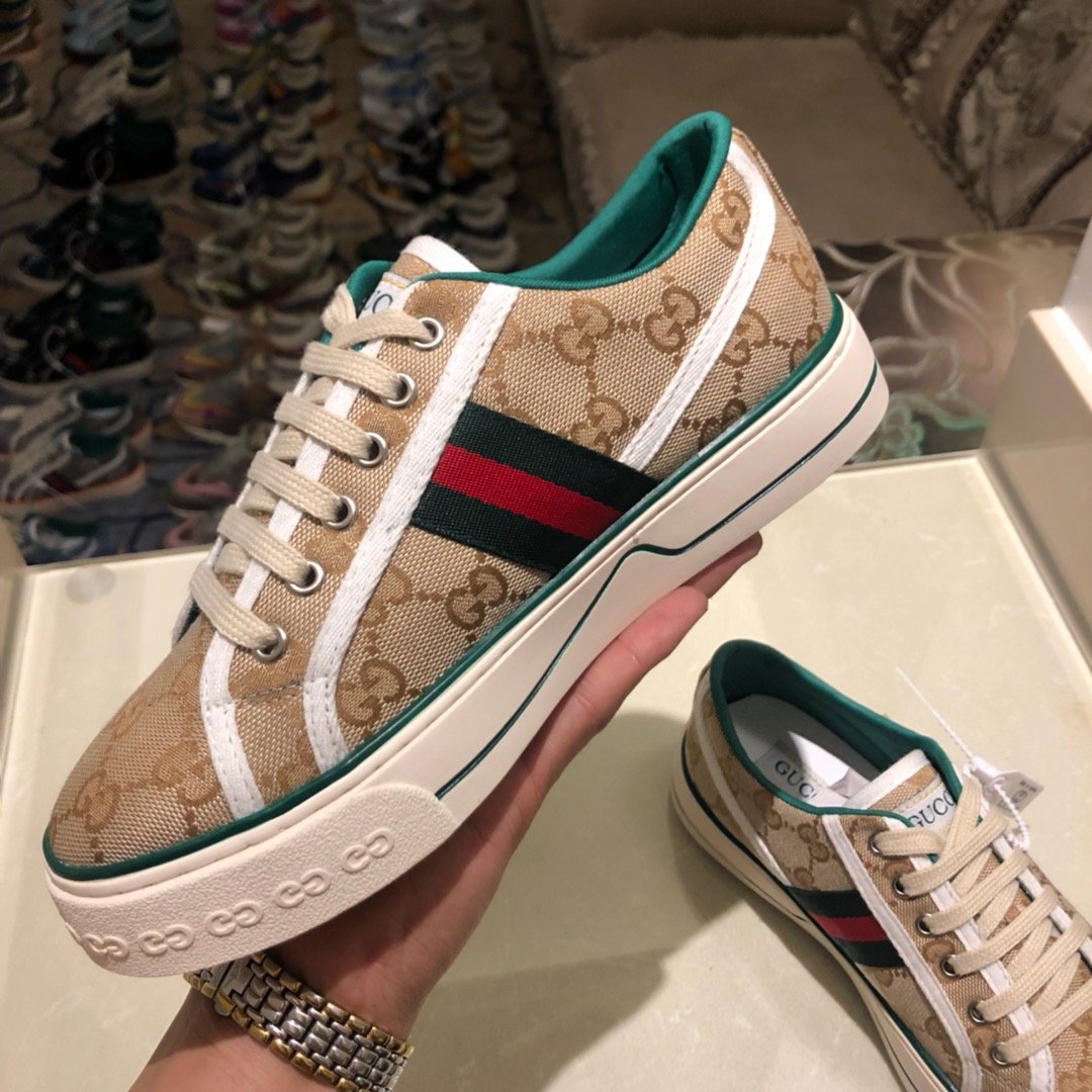 Women's Multicolored GT canvas sneakers