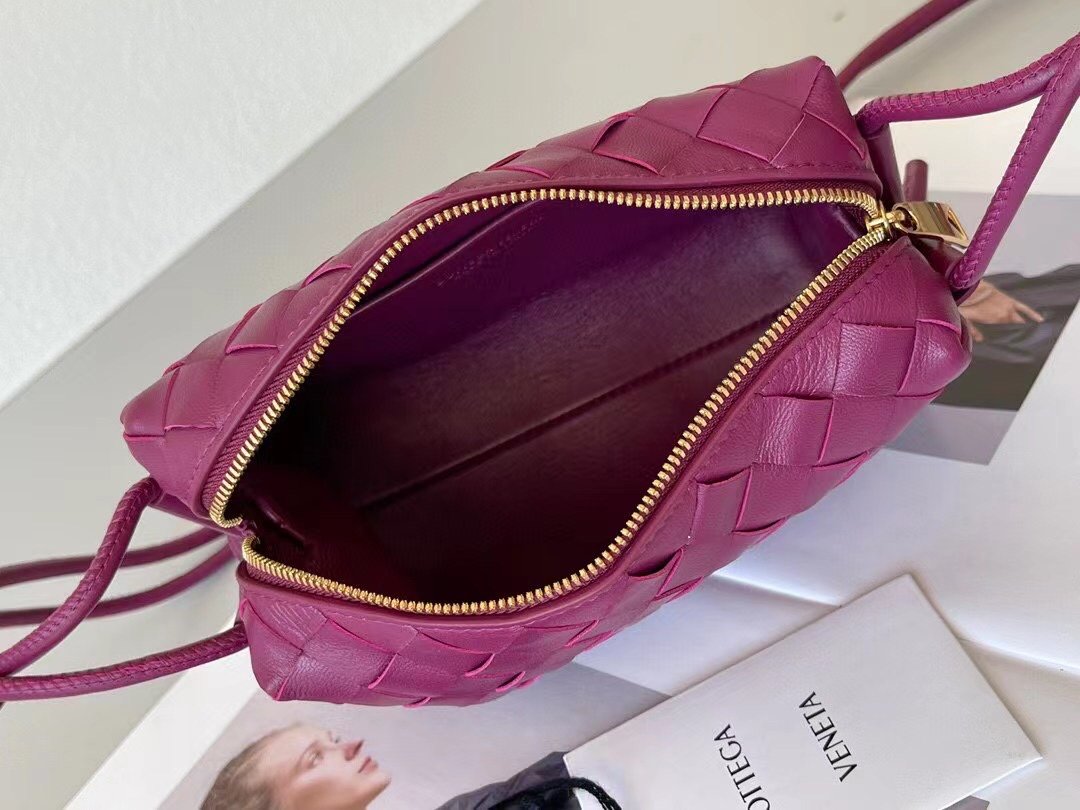 Cinnabar BL cross-body mini bag