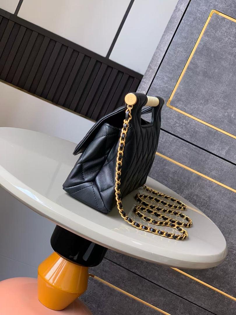 Black Small Shopping Bag